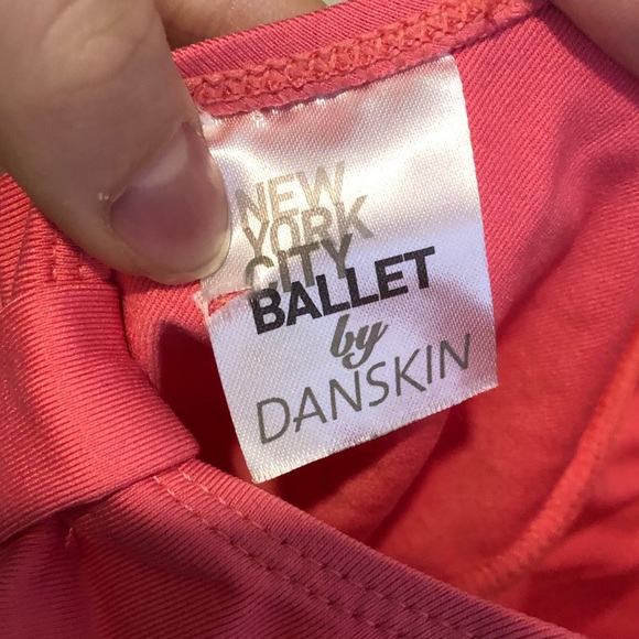 Danskin Tactel Camisole Leotard - Picture 3 of 4